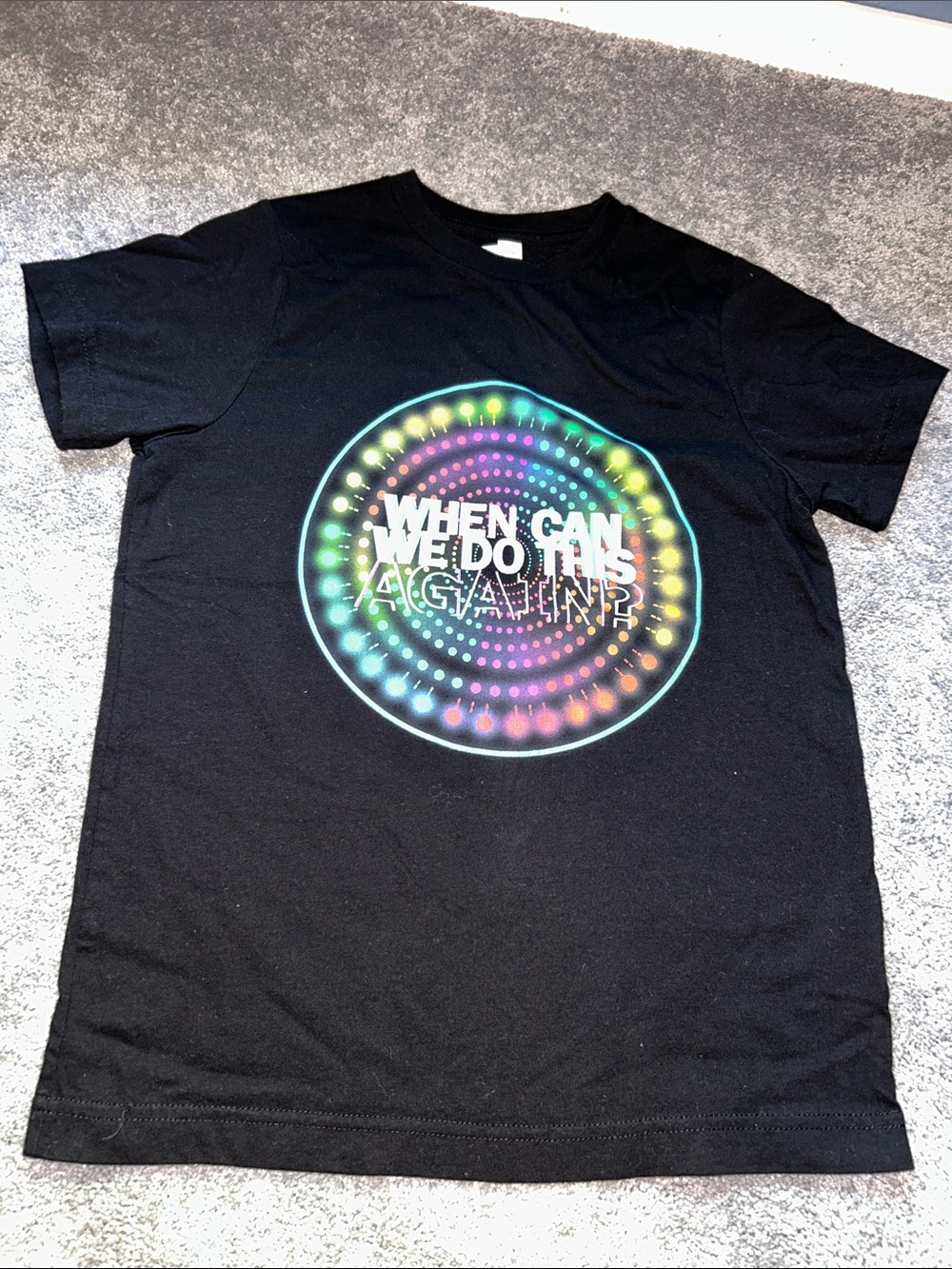 Disney Paint the Night Parade inspired Graphic Tee